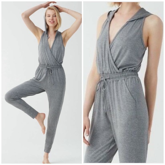 NWT Splendid Jumpsuit Marled Grey Size Small - Picture 4 of 9